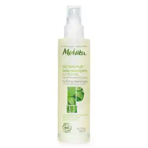Melvita Nectar Pur Gel Nettoyant Purifiant Fl Pompe/200ml à VINCENNES