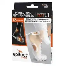 Epitact Sport Protections Anti - Ampoules Epitheliumtact 01, Bt 4 à BOURBON-LANCY