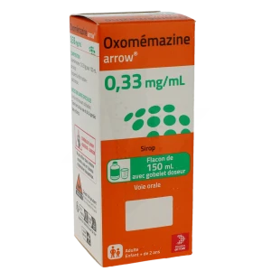 Oxomemazine Arrow 0,33 Mg/ml, Sirop