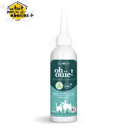 Béliflor Zen & Zoo Hygiène Orl Lotion Oreilles Chien Et Chat Bio 125ml