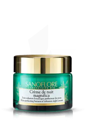Acheter Sanoflore Magnifica Crème nuit T/50ml à Pessac