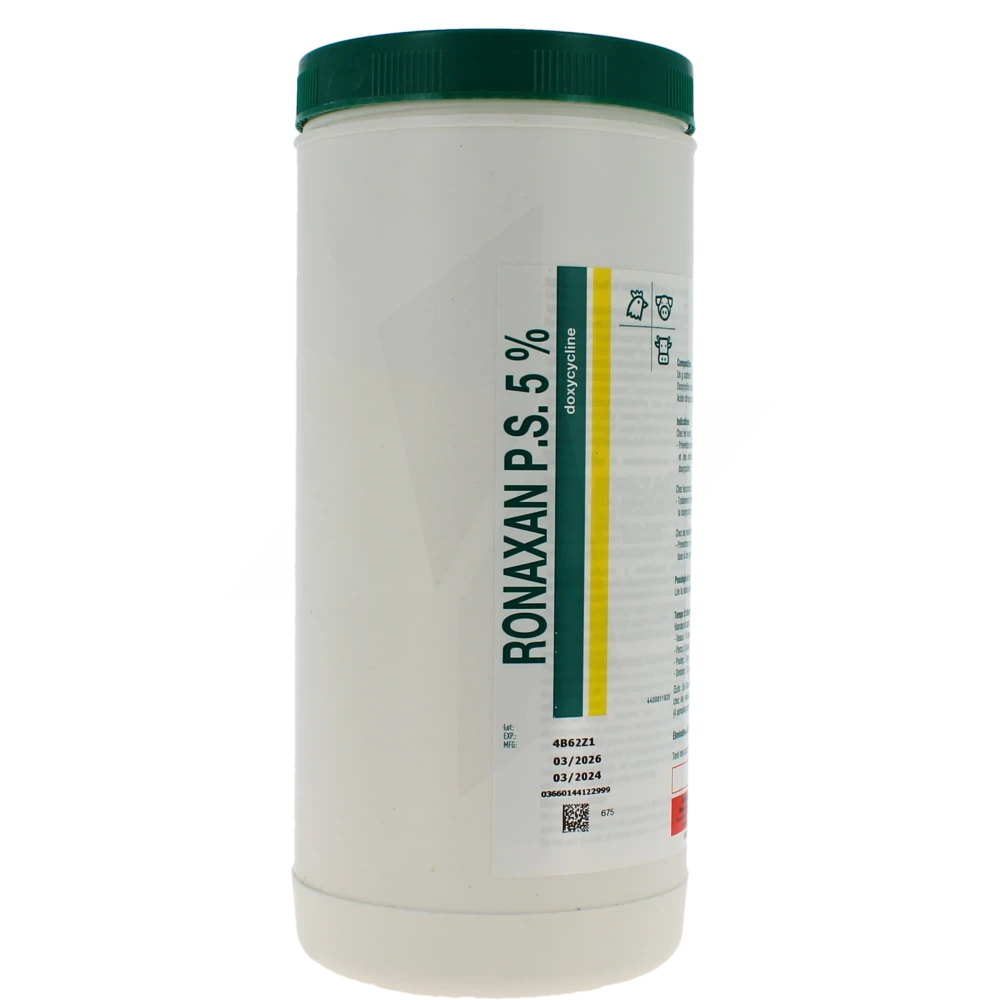 Ronaxan P.s. 5 %, Poudre Pour Solution Buvable