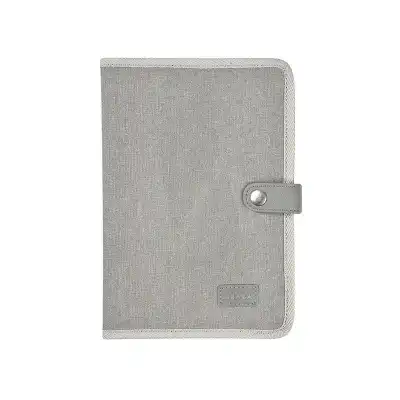 BEABA PROTEGE CARNET SANTE GRIS CHINE