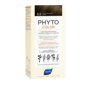 Acheter Phytocolor Kit coloration permanente 5.3 Châtain clair doré à CUISERY