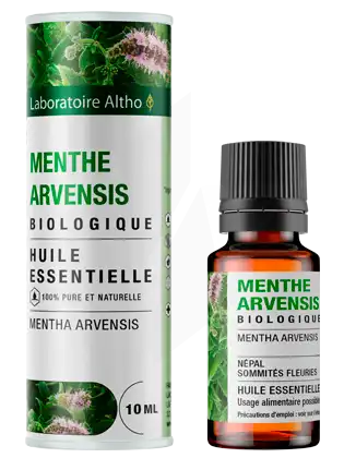 Laboratoire Altho Huile Essentielle Menthe Arvensis Bio 10ml