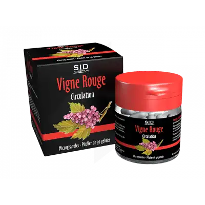 Sid Nutrition Phytoclassics Vigne Rouge Gélules B/30
