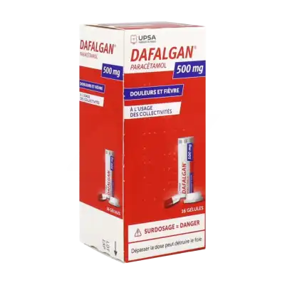 Dafalgan 500 Mg, Gélule à Mûrs-Erigné