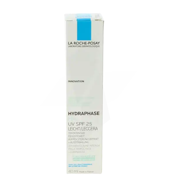 La Roche Posay Hydraphase Ha Uv Spf25 Légère Tube/40ml