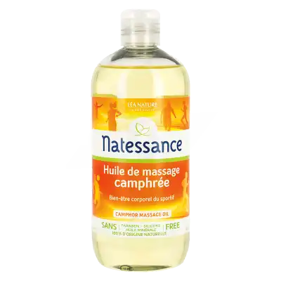 Natessance Huile De Massage Camphrée 500ml à Mérignac