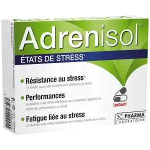 Adrenisol Gélules état De Stress B/30 à Gujan-Mestras