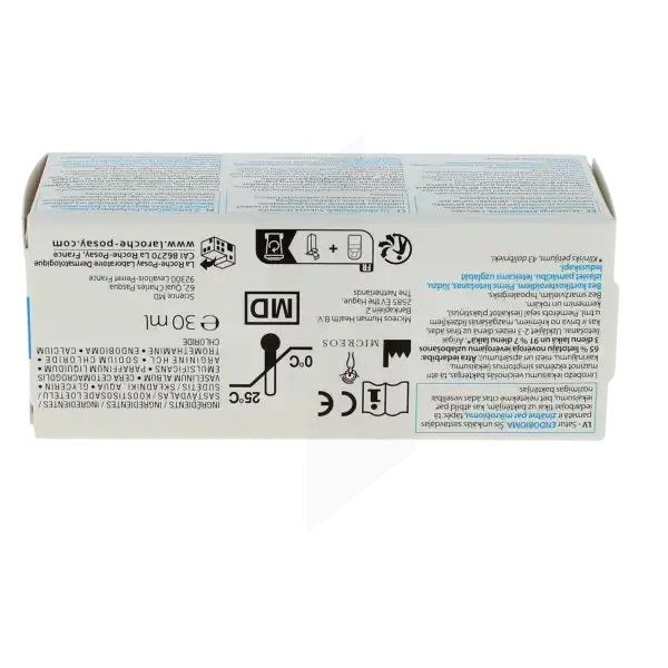 Lipikar Eczema Med La Roche Posay Cr Fl Pompe/30ml