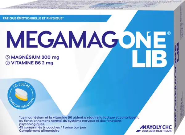 Megamagone Lib Comprimés B/45