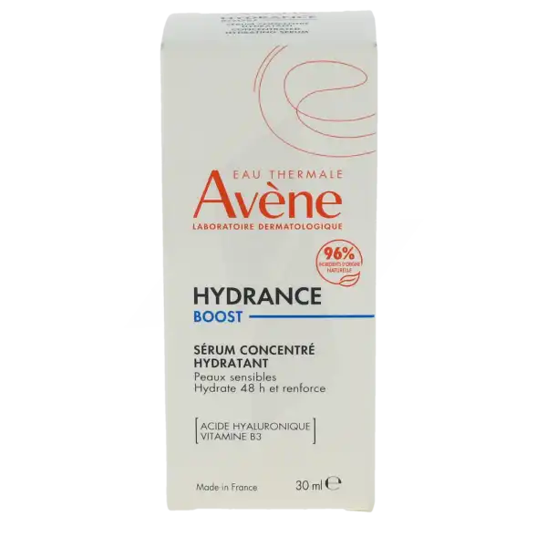 Avène Hydrance Boost Sérum Concentré Hydratant Fl Pipette/30ml