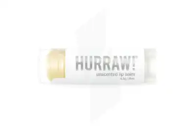 Hurraw! Baume à Lèvres Sans Parfum Stick/4,3g à LIVRON-SUR-DROME