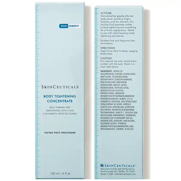 Skinceuticals Body Tightening Concentrate Crème Anti-cellulite Flacon Pompe/150ml