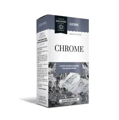 Dayang Chrome 30 Gélules à Die
