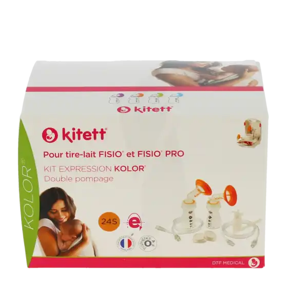 Kitett Kolor Kit Expression Double Pour Tire-lait 24mm S