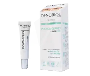 Acheter Oenobiol Poches et Cernes Crème 8ml à Salses-le-Château