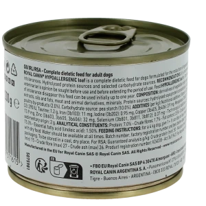 Royal Canin Hypoallergenic Chien 200g