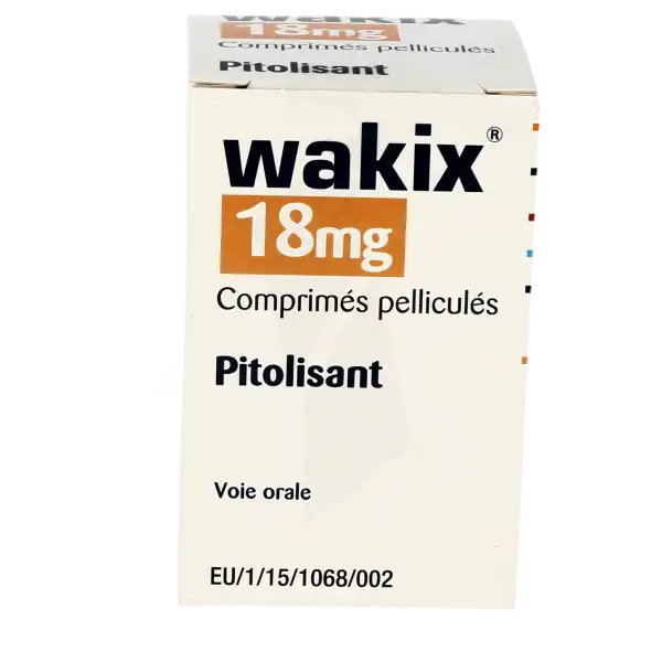 Wakix 18 Mg, Comprimé Pelliculé