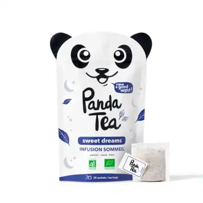 Panda Tea Weetdreams Tis 28 Sachets à YZEURE