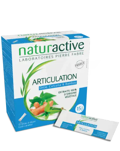 Naturactive Phytothérapie Fluides Solutions Buvable Articulation 15 Sticks/10ml