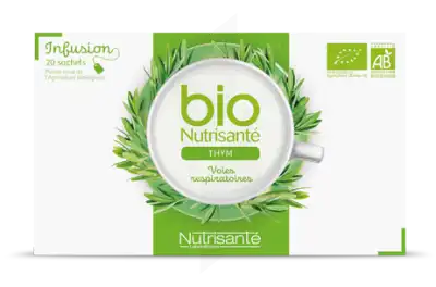 NUTRISANTE BIO Tisane - Infusion Foie et Intestin (20 sachets)
