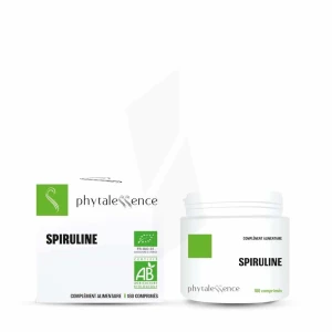 Phytalessence Premium Spiruline Bio 180 Comprimés