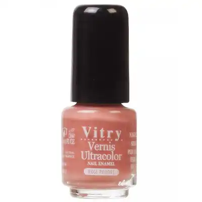 Vitry Vernis à Ongles Rose Poudre Mini Fl/4ml à TOUCY