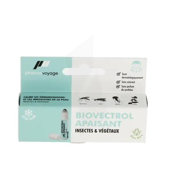 Biovectrol Lot Apaisante Roll-on/10ml