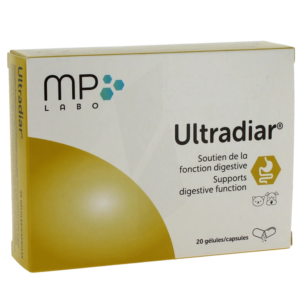 Ultradiar Gelules B/20 Gel