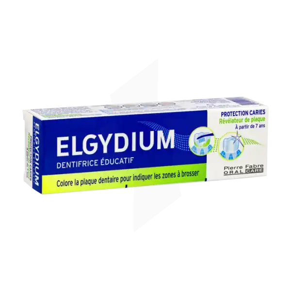 Elgydium Dentifrice Révélateur De Plaque T/50ml