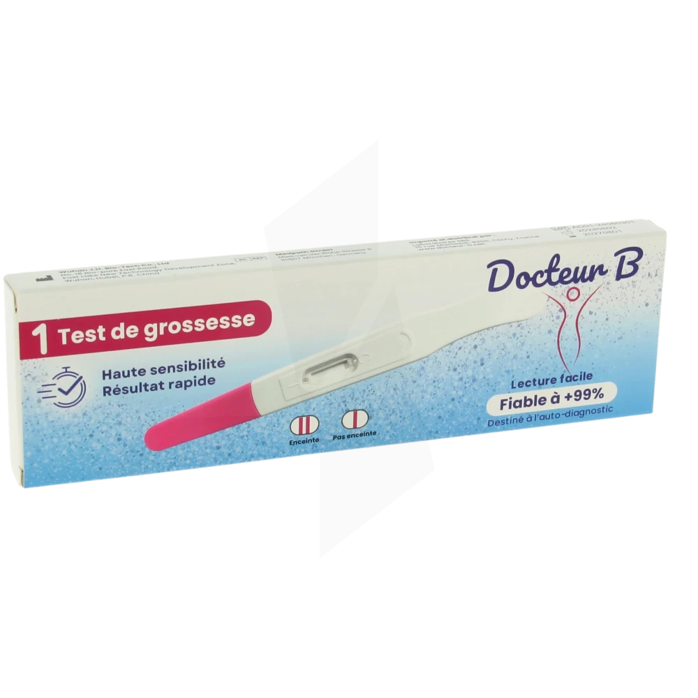 Docteur B Test Grossesse B/1
