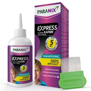 Paranix Express 5min Shampooing Antipoux 1fl/300ml+peigne