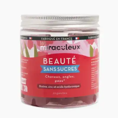 Les Miraculeux Gummies Beauté Sans Sucre Gommes Pot/42 à LA COTE-SAINT-ANDRÉ