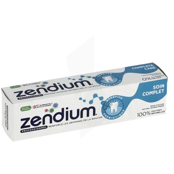 Zendium Dentifrice Protection Complète