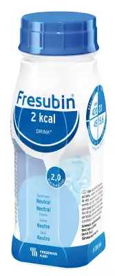 Fresubin 2 Kcal Drink Nutriment Neutre 4bouteilles/200ml à TOURS