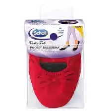 Scholl Pocket Ballerine Rouge taille 39