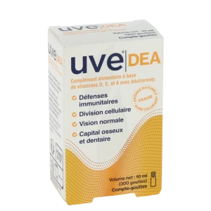 Uve Dea S Buv Huileuse Fl Cpte-gttes/10ml