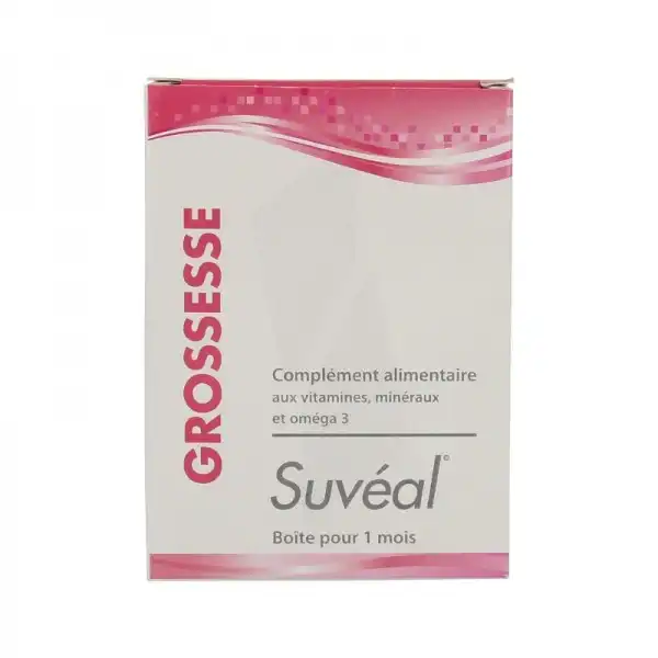 SUVEAL GROSSESSE CAPS B/30