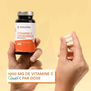 Novoma Vitamine C Liposomale Gélules B/90