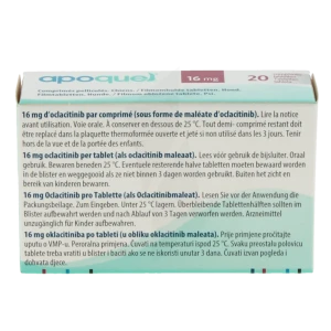 Apoquel 16 Mg Comprimes Pellicules Pour Chien, Comprimé Pelliculé