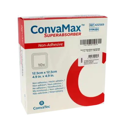 Convamax Pans Hydrocel 12.5x12.5cm B/10 à MONTLUÇON