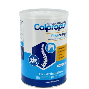 Colpropur Osteoarticulaire Poudre Neutre Pot/325g 25doses
