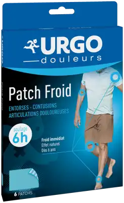 URGO PATCH FROID DOULEURS B/6