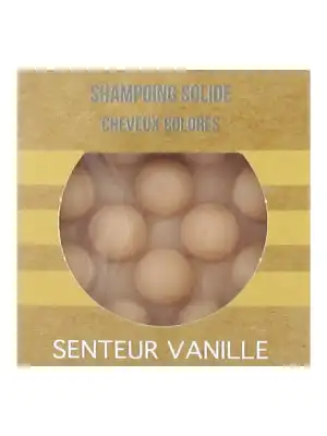 Valdispharm Shampooing Solide Vanille Cheveux Colorés B/55g à JOUE-LES-TOURS