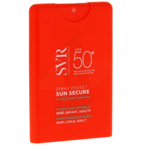 Svr Sun Secure Spray Pocket Spf50 20 Ml