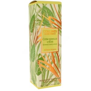 Collines De Provence Bouquet Parfumé Citronnelle D'été Fl/100ml