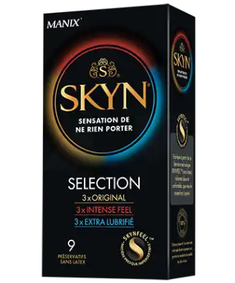 Manix Skyn Sélection Préservatif B/9 à Annecy