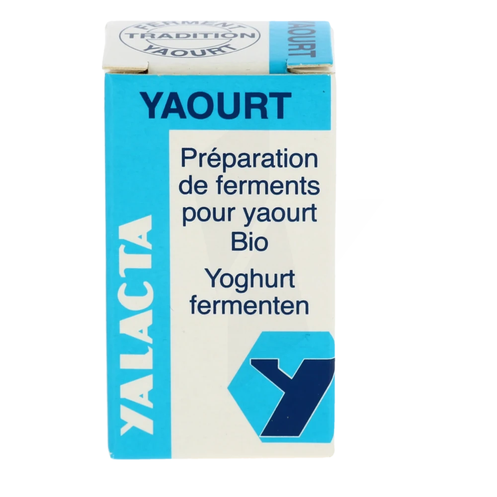 Ferment Bleu bio*pour Yaourt Yalacta